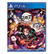 PS4 - PS4 鬼滅之刃 火之神血風譚 (中文/ 英文/ 日文版)