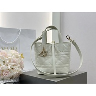 Channel Original Toijours Tote Bag - Full Grain Leather Crossbody Shoulder Bag