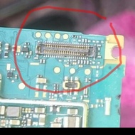 FPC KONEKTOR CHARGER SONY Z4 44PIN DIMESIN