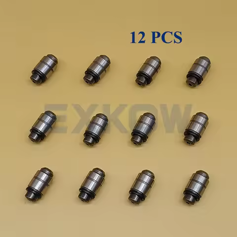 12PCS Rocker Arm Lash Adjuster for Mitsubishi Montero Pajero Sport Nativa L200 Triton Outlander Gala