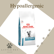 Royal Canin CAT Hypoallergenic 2.5 kg. อาหารสำหรับแมวที่มีภาวะแพ้อาหาร ใช้โปรตีนถั่วเหลือง