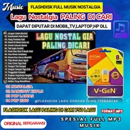 Flashdisk 8GB Most Wanted Nostalgia Songs & Best Indonesian Old Pop - USB 80s 90s Memories Songs Ful
