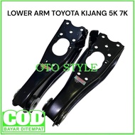 LOWER ARM KIJANG 5K 7K - LOW ARM 7K - LOWER WING KIJANG 7K - LOWER ARM ASSY 5K 7K - LEFT LH
