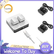 Custom Mini Keyboard 2 Key RGB Macro OSU Keypad Programmable Mechanical Keyboard for Gaming Working
