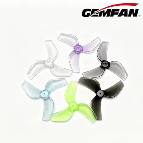 4Pairs GEMFAN 1219S 31mm 3-Blade PC Propeller For Micro TinyWhoop FPV Freestyle Drone Mobula 6 65mm 