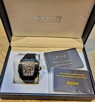 德國原裝BEXEI機械手錶（開背簍空）