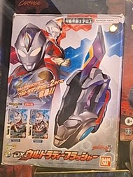正版 特價 咸蛋超人Ultraman Decker DX 究極變身器 套装