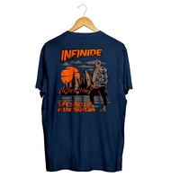 Infinide T-Shirt Original LIFE IS BETTER IN THE MOUNTAIN Kaos Gunung Distro Adventure Outdoor Cotton