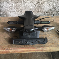 For 650 1000 X250 X300 LED Turn Signal Indicator Lights Blinkers Accessories