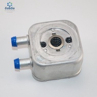 ชิ้นส่วนเครื่องยนต์ Audi C5A6 Passat B5 Leandry Oil Cooler ชิ้นส่วนเครื่องยนต์ อุปกรณ์ปรับอากาศ ชิ้น