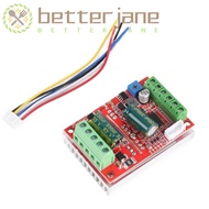 BETTER-JANE Brushless Motor Controller, Three-Phase 12V 24V 48V Motor Controller, Precision 6-60V DC