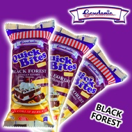 BLACK FOREST DENGAN KISMIS  ( GARDENIA QUICK BITES GOLD ) - BAN COKLAT BERKRIM