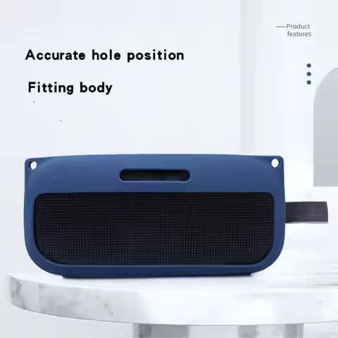 *AA90P Silicone Case Bluetooth Speaker Shockproof and Drop Protection Package for Bose Soundlink Fle