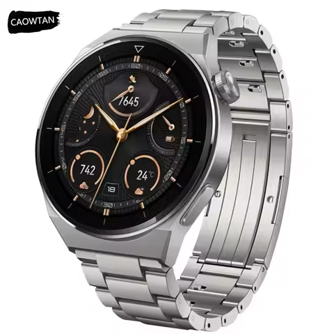 22mm Luxury Titanium Band for Huawei Watch Ultimate 5Pro 4Pro 46mm Bracelet for Huawei Watch GT5 GT4