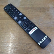 SINGER SMART 55" TV 55K61 REMOTE