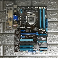 เมนบอร์ด ASUS P8 Z77- V LX LGA 1155 มีฝาหลัง ฟรี Speakerเมนบอร์ด