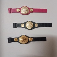 Wrestling Superstore UFC TNA Wrestling MMA Belt for 6-Inch Action Figure Loose Accessories