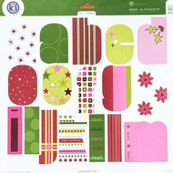 Ki Memories 12x12 Mega Alphabet Sheet