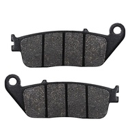 Motorcycle Front Brake Pads Disc 1 Pair for Honda CB 250 Two Fifty (N/T/W/X/Y/1/4) (92-05) CB250 LT1