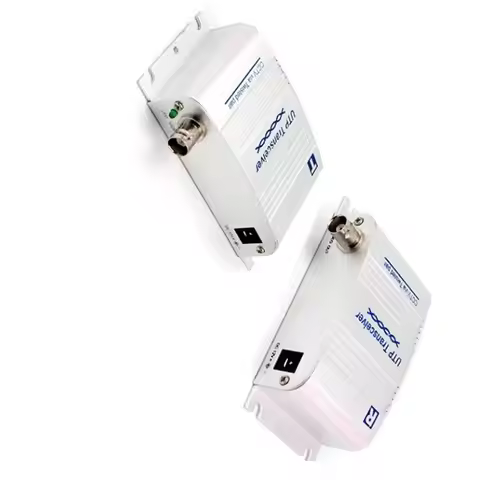 Active 1CH Video Balun Transmission 2400M Over Coaxial Cctv Camera Ahd Cvi Tvi Hd Video Transmitter 