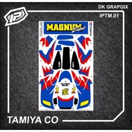 MAGNUM Tamiya Cyclone Stickers Vinyl CuttingMagnum