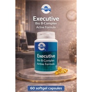 Eurobio Executive Bio B-Complex Active Formula (60's Softgel Capsule)