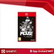 PRE-ORDER MOUSE: P.I. For Hire Standard Edition - Nintendo Switch 2 / NS2 // Estimated Release Date 
