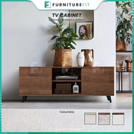 FurnitureFit 4FT 120CM TV Cabinet Living Room / TV Kabinet Ruang Tamu / Rak TV Moden / Rak TV Kayu / TV Console