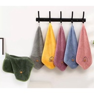 YS - 30x30 hand towel soft napkin/ children's hand towel/