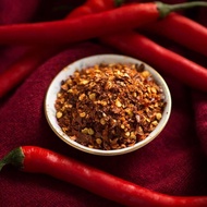 CHILI FLAKES CHILI OIL COARSE SPICY CHILI 1 KILO COARSE CHILI/ CHILI OIL 1 KILO CHILI FLAKES 1 KILO 