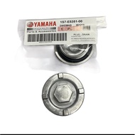YAMAHA LC135 V1 - V6 Y15 Y15ZR 15ZR FZ150 SRL115 4T OIL CAP OIL NUT WITH ORING MINYAK HITAM SKRU