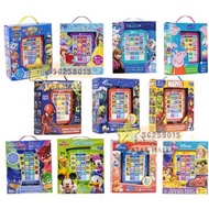 ⭐️現貨⭐️ Me Reader Electronic Sound Book 英文發聲電子書 Paw Patrol Disney Princess Frozen Peppa Pig Spiderman