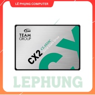TEAM GROUP CX2 SSD Hard Drive 256GB / 512GB // 1TB 2.5 inch