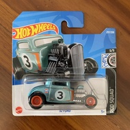 Hot Wheels Short Card SC 2022 Super Treasure Hunt STH THS 32 Ford Gulf