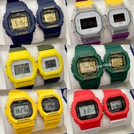 G SHOCK PETAK COUPLE MEN WOMEN JAM TANGAN COUPLE SET