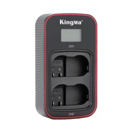 KingMa EN-EL15 ENEL15 Battery LCD Dual Charger For Nikon Z5 Z6 Z6II Z7 Z7II D500 D600 D610 D750 D780 D800 D800E D810 D810A D850