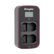 KingMa EN-EL15 ENEL15 Battery LCD Dual Charger For Nikon Z5 Z6 Z6II Z7 Z7II D500 D600 D610 D750 D780