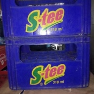 KRAT Teh botol sosro & Stea gojek
