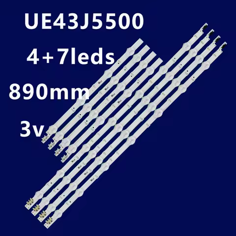 LED strips for UE43J5500 UE43J5550 UE43J5600 UE43J5502 S_5j55_43_FL_L7 R4 LM41-00117X BN96-36336A V5