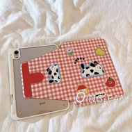 Lattice Puppy iPad Air 4/5/6/7 Protective Case 9th Generation Rotating Acrylic 10th Generation Apple