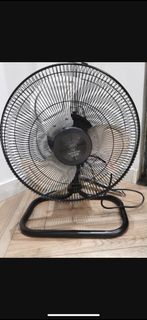 全新14吋電風扇 兩腳插