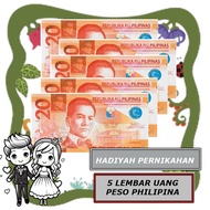 Mahar Nikah Unik Uang Asing 20 Pesso Filipina Philipina