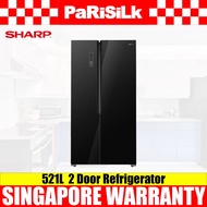 Sharp SJ-SS52EG2-BK Side-by-side  Refrigerator (521L)