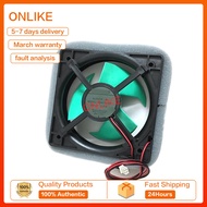 Original For NMB FBA11J12H-A 2-wire 12V 0.21A BL24A79-A Refrigerator Waterpoof Cooling Fan