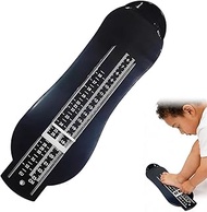 Children's Foot Length and Shoe Size Measuring Device, Made of Plastic, Ideal Tool for Shoe Sizing f