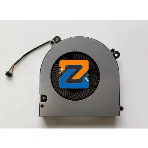 New Original Laptop CPU Cooling Fan For FMGJ DFS240012CQ0T 6-31-NH5A3-201 Cooler Radiator Fan DC12V 
