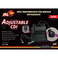 RED LEO 100% ORIGINAL CDI‼️SIAP LETUP-LETUP‼️LC135 V1-V7 125Z 125ZR RXZ EX5 W125 RR150 8 MODE WITH M