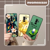 Samsung S9 / S9 Plus / S9 + Case With Peace Of Mind Calligraphy Printing