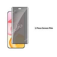 Honor 400 Pro 5G 2025 แผ่นหน้าป้องกันความเป็นส่วนตัวโค้งแบบเต็มสำหรับ HONOR 400 Pro 5G 2025 ฟิล์มกระ