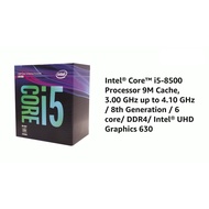 Intel® Core™ i5-8500 8th Gen Processor Socket LGA1151 in Good working condition 3 Months Warranty